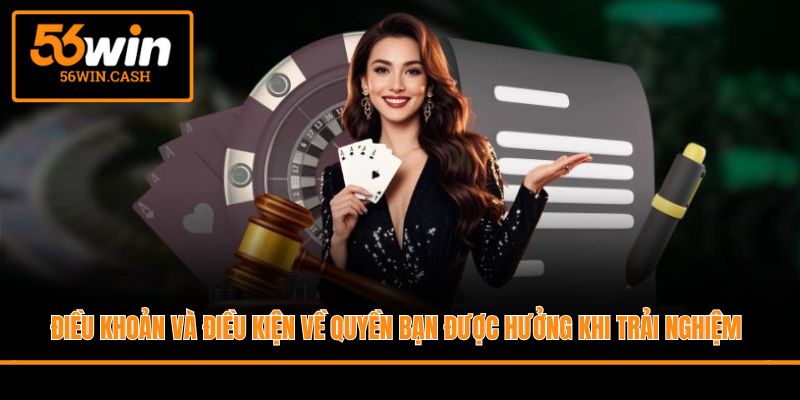 Điều khoản và điều kiện về quyền bạn được hưởng khi trải nghiệm